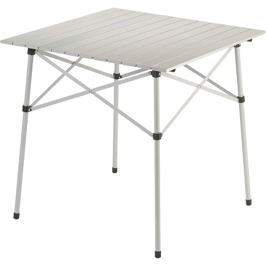 Compact Roll-Top Aluminum Camping Table