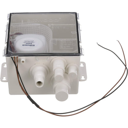 500 GPH Shower Sump System 12V 36" Wire boatyardmalaysia