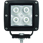 Hella Marine Value Fit LED 4 Cube Flood Light - Black - Boatyard Malaysia