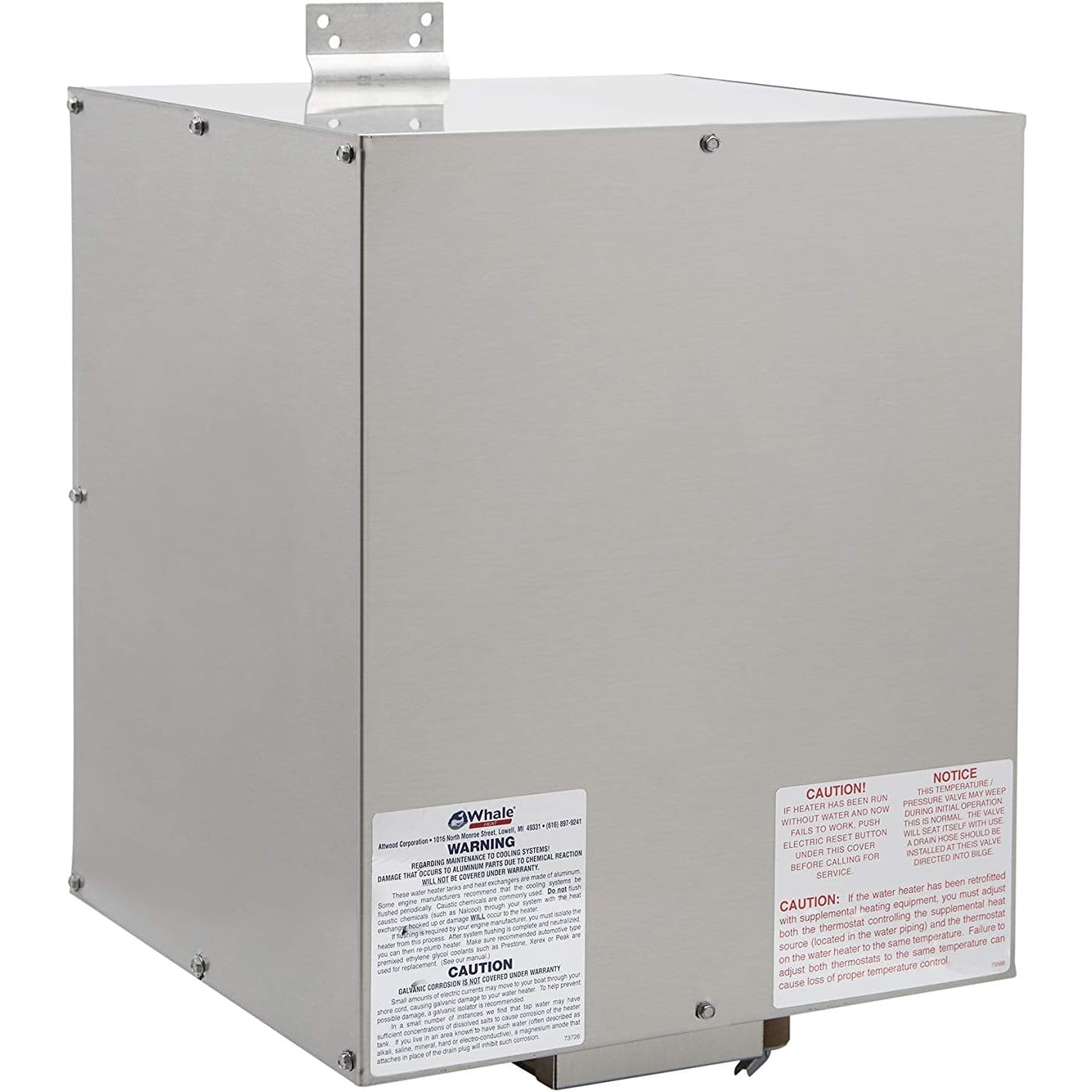 Whale Seaward Hot Water Heater boatyardmalaysia