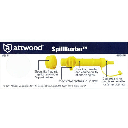 SpillBuster Spout boatyardmalaysia