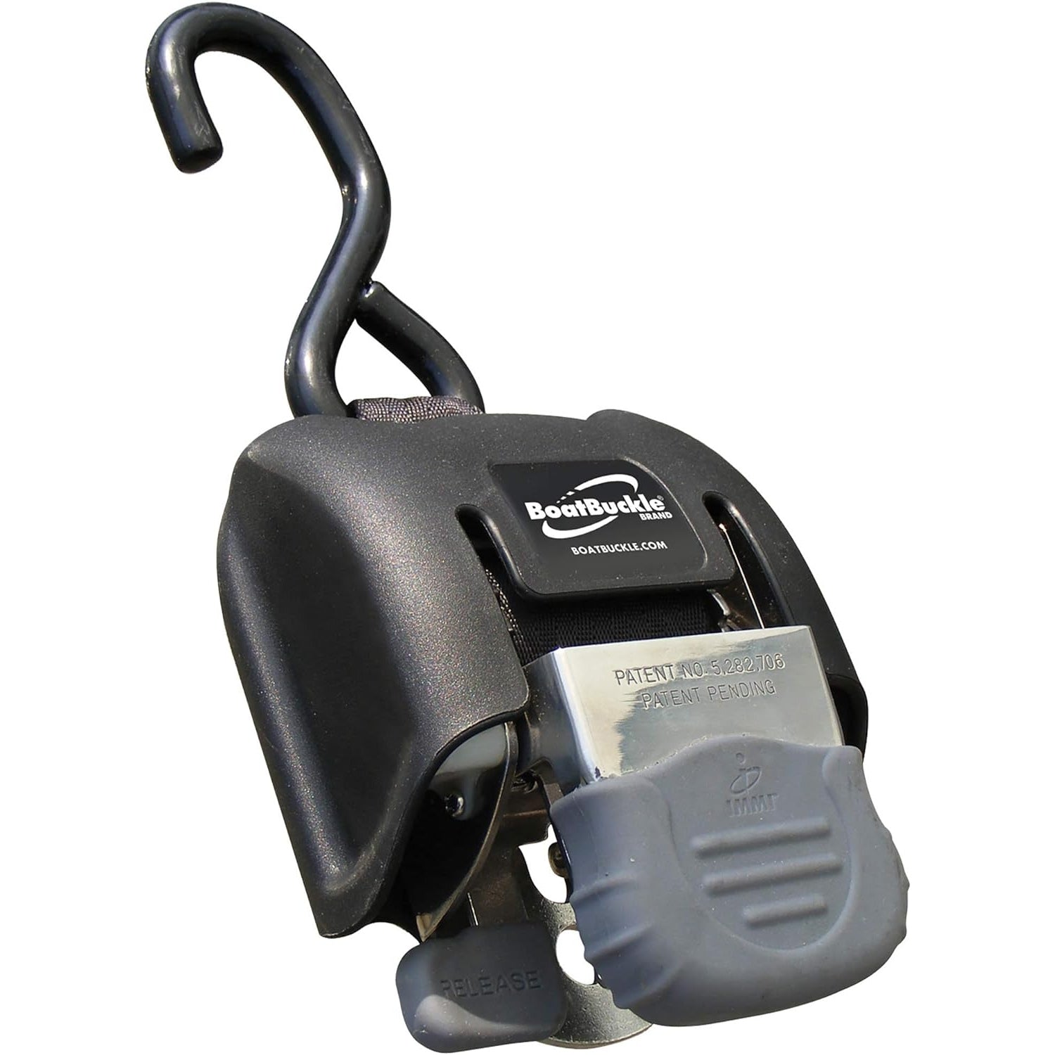 IMMI / Boatbuckle G2 Stainless Steel Retractable Bow Tie-Down - Boatyard Malaysia