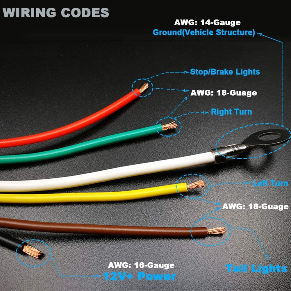 3 Wire 2 Light - Low Power Harness boatyardmalaysia