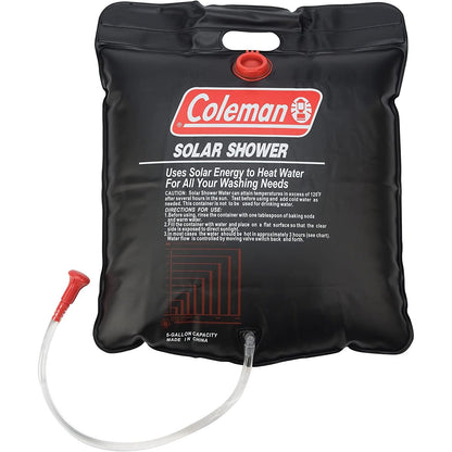 Portable Camping Solar Shower, 5 Gallons