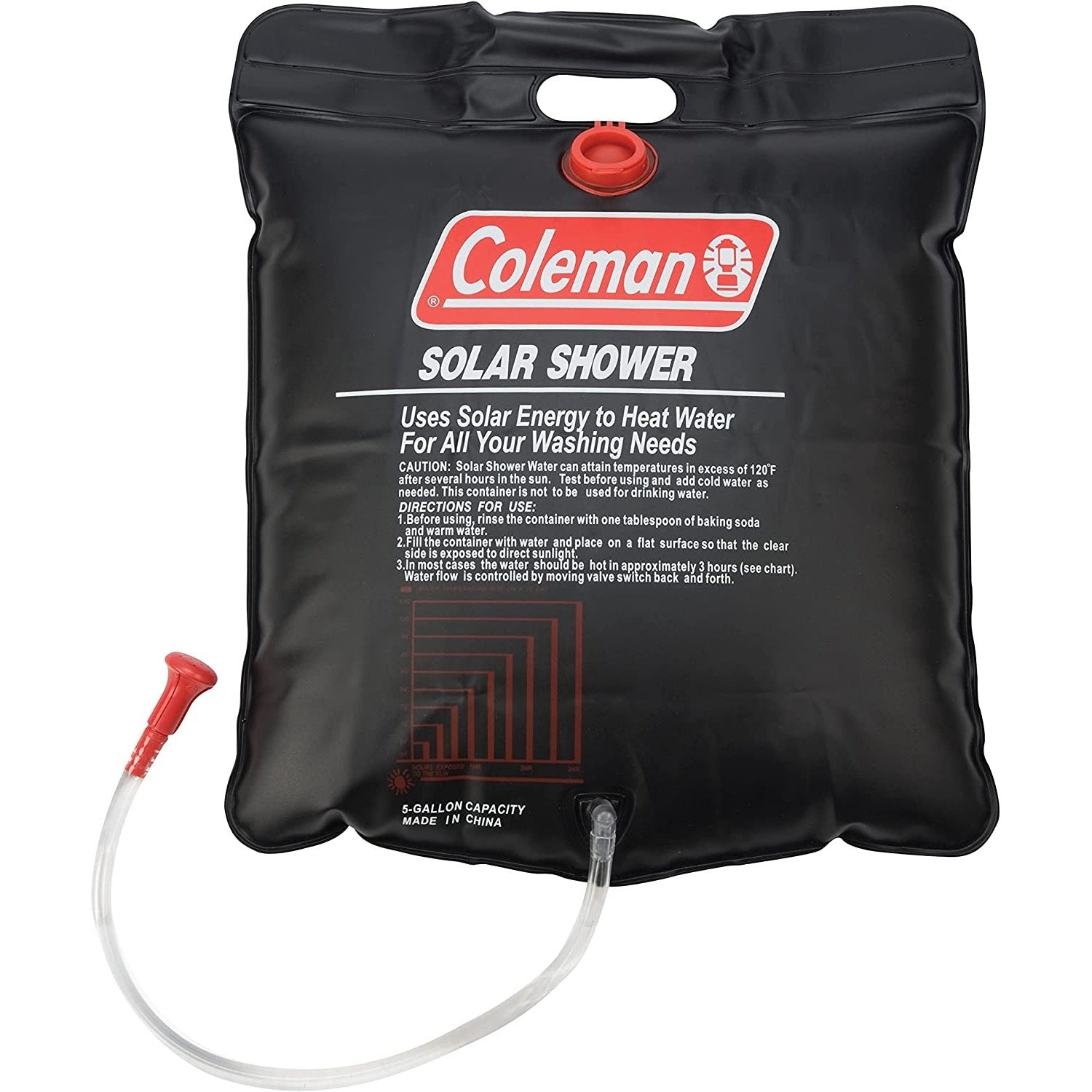 Portable Camping Solar Shower, 5 Gallons boatyardmalaysia