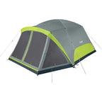 Coleman Skydome 8-Person Camping Tent with Screen Room, Rock Grey - Boatyard Malaysia