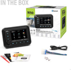Boss Audio Bluetooth Audio Streaming Marine Gauge Digital Media AM/FM Receiver - Black - Boatyard Malaysia