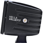Hella Marine Value Fit LED 4 Cube Flood Light - Black - Boatyard Malaysia