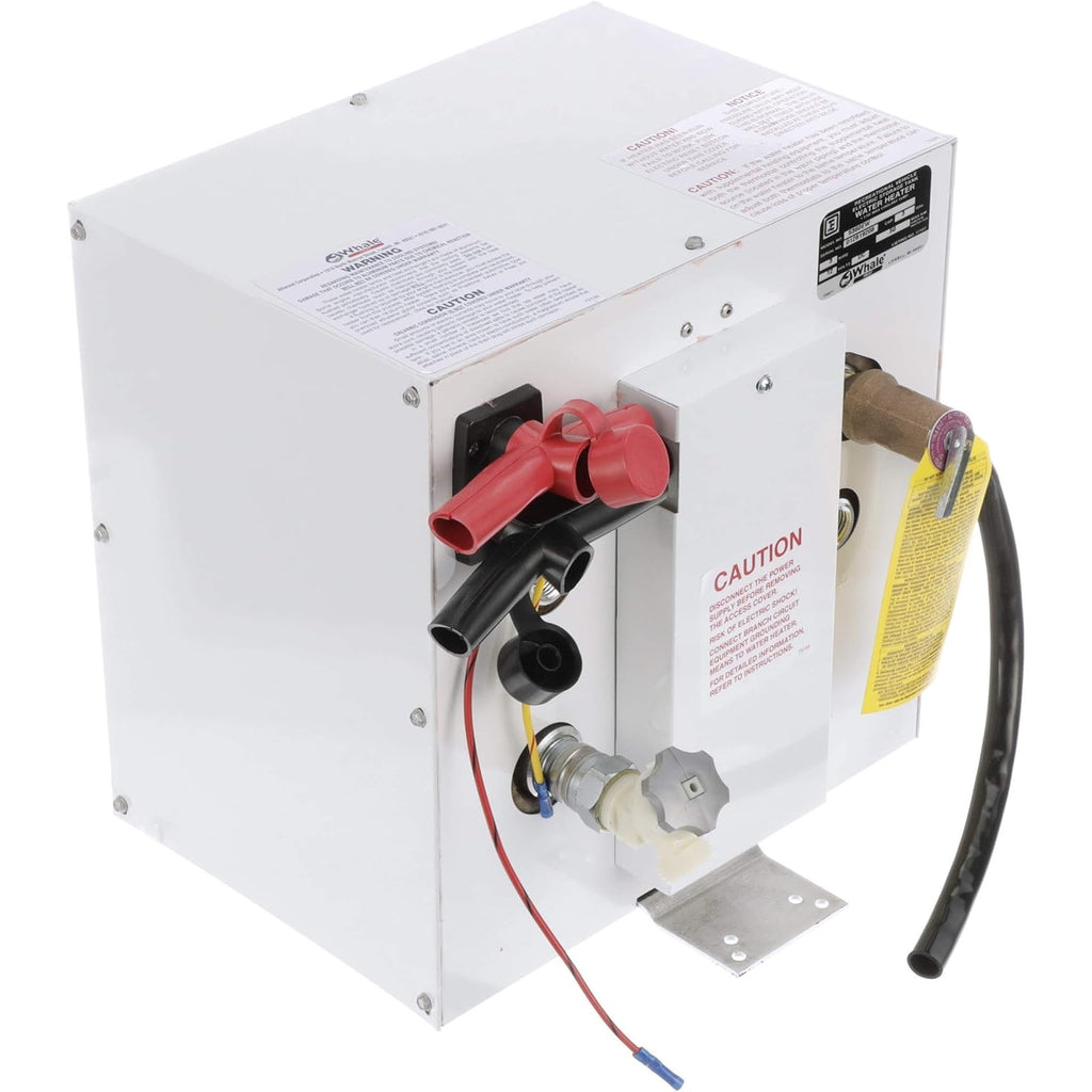 Whale Marine Whale Seaward 3 Gal Hot Water Heater White Epoxy 12v - Boatyard Malaysia