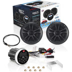 Boss Audio MCKGB350B.6 Combo Gauge Style Stereo Pair - Boatyard Malaysia