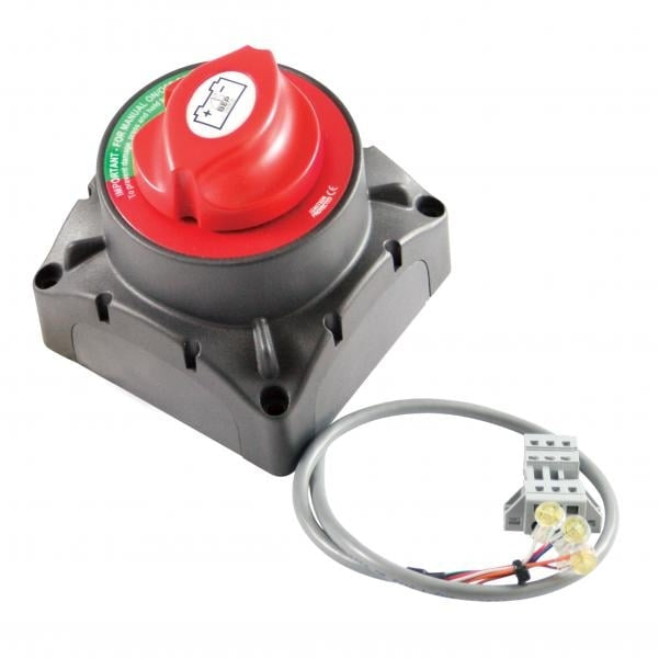 Remote Operated Battery Switch with Optical Sensor, 500A 12/24V boatyardmalaysia