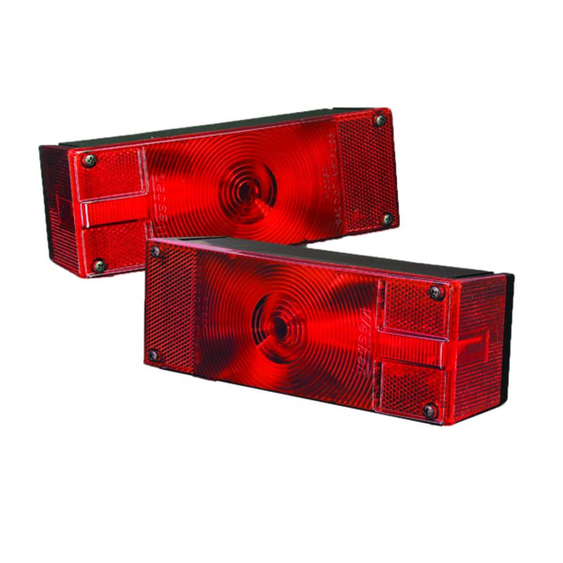 Boatyard Malaysia Wesbar Waterproof Over 80" Low Profile Trailer Light Kit - Boatyard Malaysia