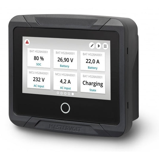 Mastervolt Easyview 5" Touch Screen Control Panel - Boatyard Malaysia