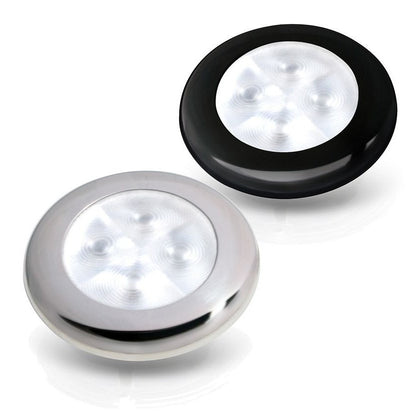 White LED Round Courtesy Lamps