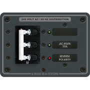 Blue Sea System 7372 PANEL 120/240VAC MAIN - Boatyard Malaysia