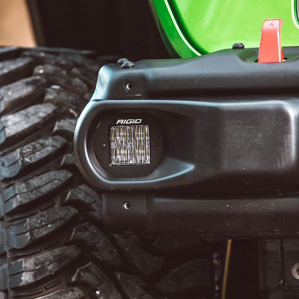 Rigid Industries 2018 Jeep Wrangler JL Fog Mount Fits - Boatyard Malaysia