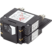 Blue Sea System 7466 CIRCUIT BREAKER 30A AC RAISED ROCKER UL-489 - Boatyard Malaysia