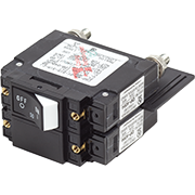 Blue Sea System 7467 CIRCUIT BREAKER 50A AC RAISED ROCKER UL-489 - Boatyard Malaysia