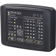 Blue Sea System 7520 P12 LED REMOTE FOR BATTERY CHARGERS - Boatyard Malaysia