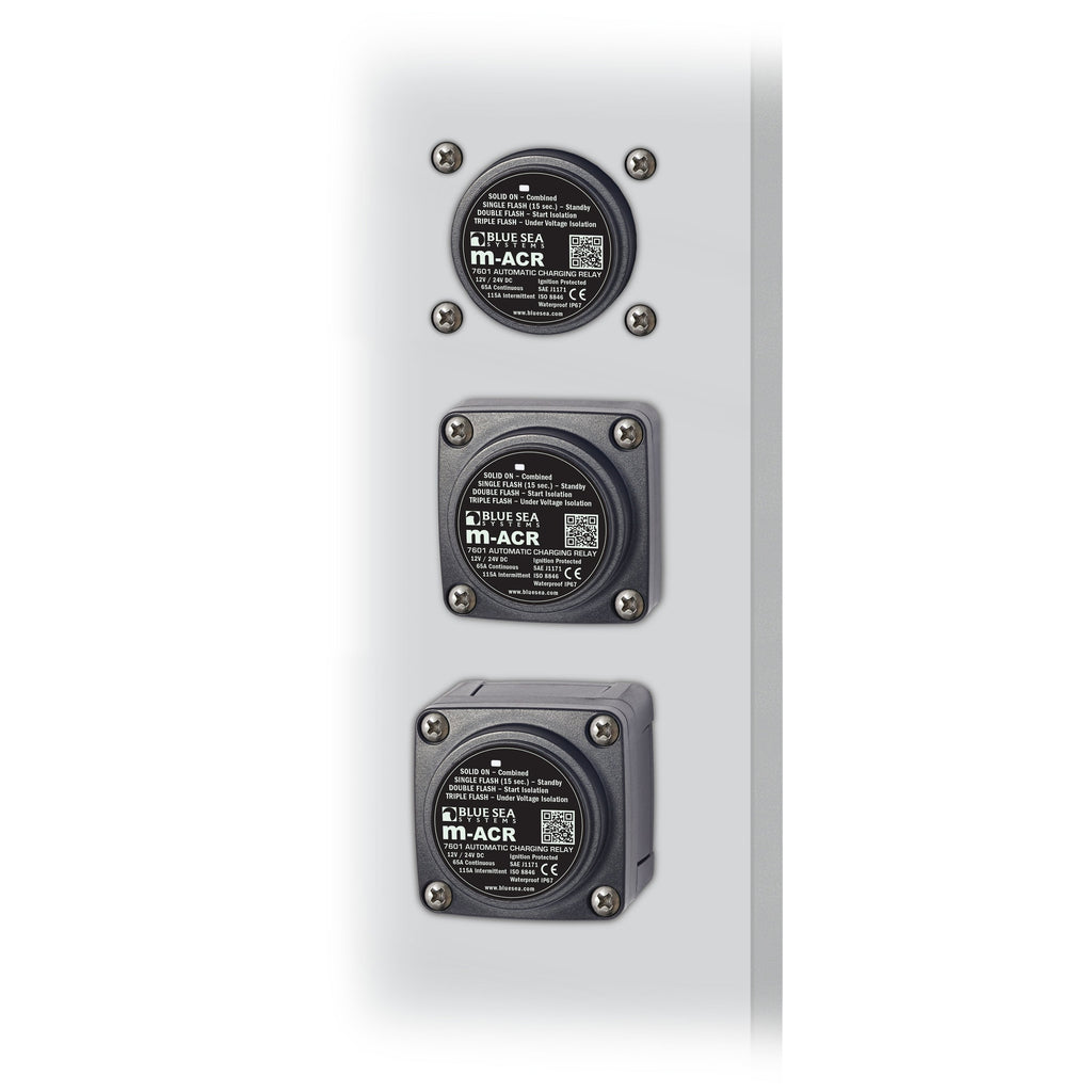 Blue Sea System 7601 DC MIN AUTOMATIC CHARGING RELAY 65A - Boatyard Malaysia