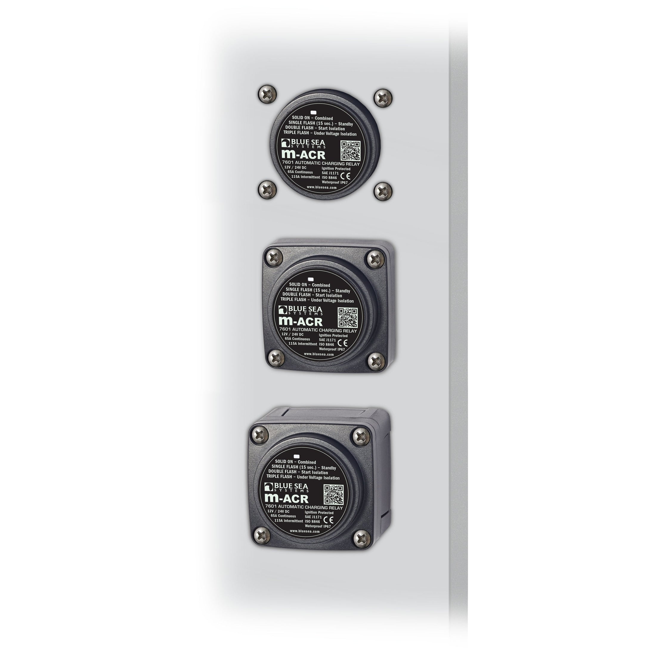 Blue Sea System 7601 DC MIN AUTOMATIC CHARGING RELAY 65A - Boatyard Malaysia