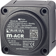 Blue Sea System 7601 DC MIN AUTOMATIC CHARGING RELAY 65A - Boatyard Malaysia