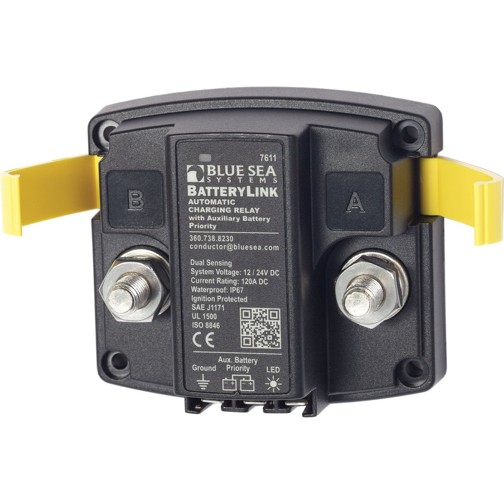 Blue Sea System 7611 DC BATTERYLINK AUTOMATIC CHARGING RELAY 120A - Boatyard Malaysia