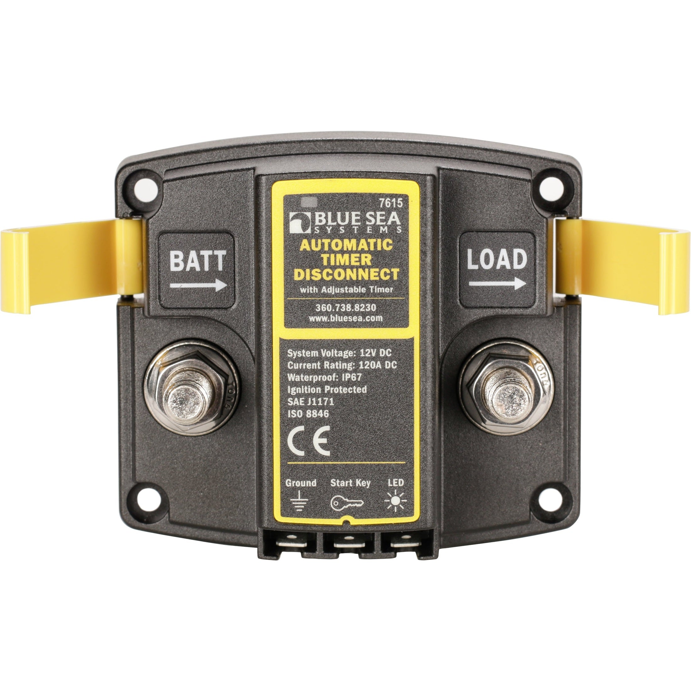 Blue Sea System 7615 ATD AUTOMATIC TIMER DISCONNECT - Boatyard Malaysia