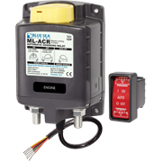Blue Sea System 7622 ML ACR CHARGING RELAY WITH MANUAL CONTROL 12V - Boatyard Malaysia