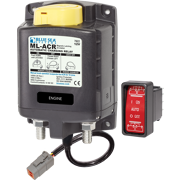 Blue Sea System 7622100 ML ACR CHARGING RELAY WITH MANUAL - Boatyard Malaysia