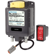 Blue Sea System 7623100 ML ACR CHARGING RELAY WITH MANUAL - Boatyard Malaysia