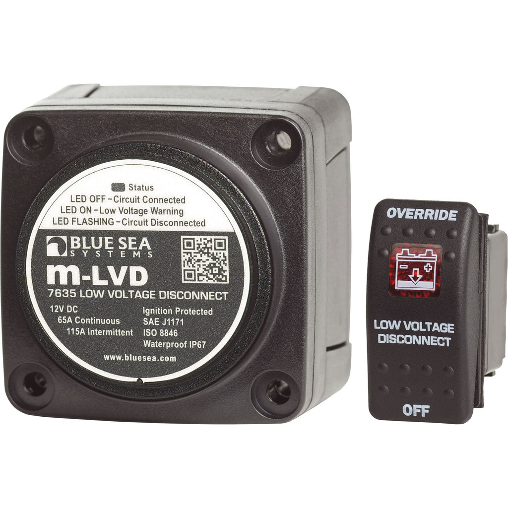 7635 M-LVD LOW VOLTAGE DISCONNECT boatyardmalaysia