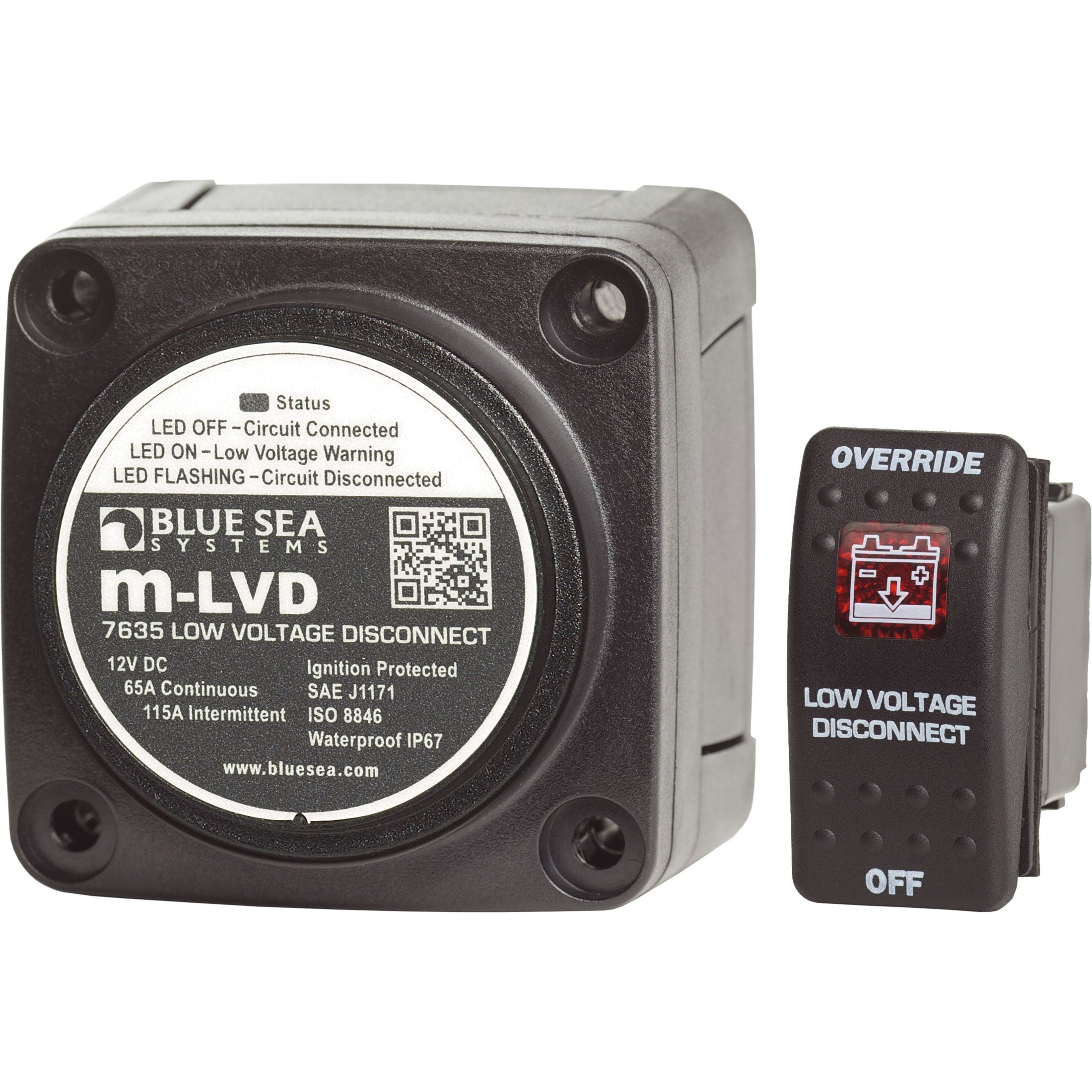 7635 M-LVD LOW VOLTAGE DISCONNECT boatyardmalaysia