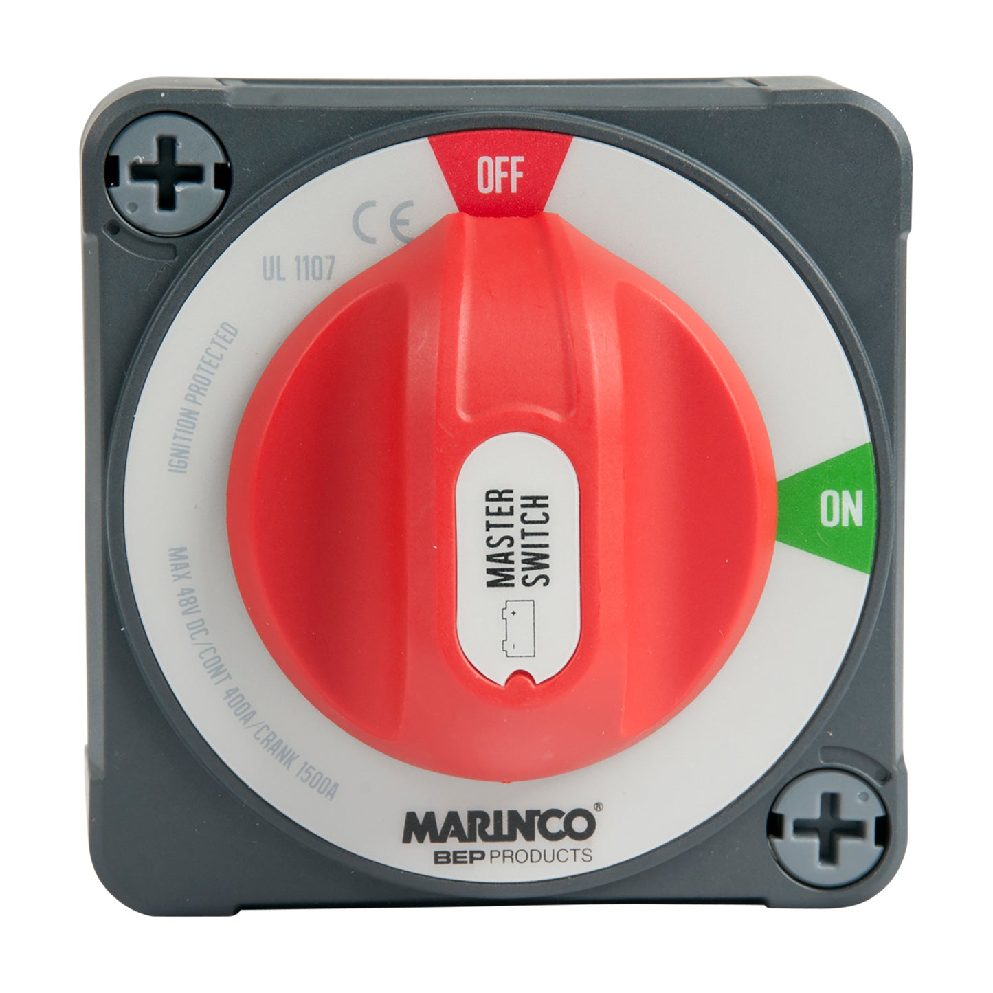 Pro Installer 400A EZ-Mount Battery Selector Switch (1-2-Both-Off)