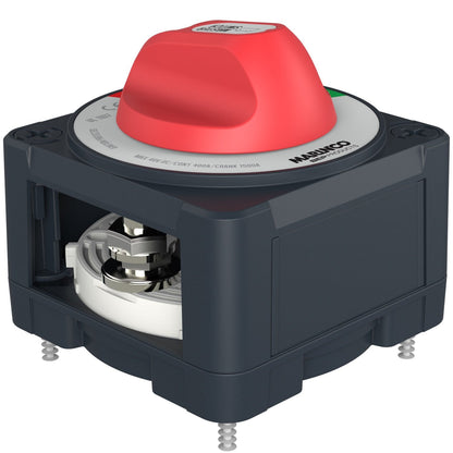 Pro Installer 400A EZ-Mount Battery Selector Switch (1-2-Both-Off)