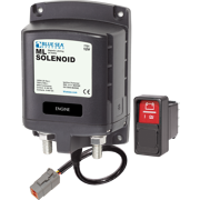 Blue Sea System 7718100 SOLENOID ML 12V WITH DEUTSCH CONNECTOR - Boatyard Malaysia