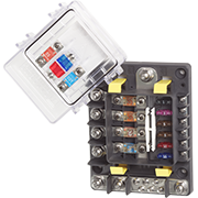 Blue Sea System 7748 SAFETYHUB 150 FUSE BLOCK - Boatyard Malaysia