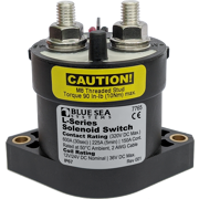 Blue Sea System 7765 L-SERIES SOLENOID SWITCH 150A 12/24V DC - Boatyard Malaysia