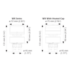 Airmar Technology 200WX NMEA 0183 / 2000 WeatherStation - No Relative Humidity - Boatyard Malaysia
