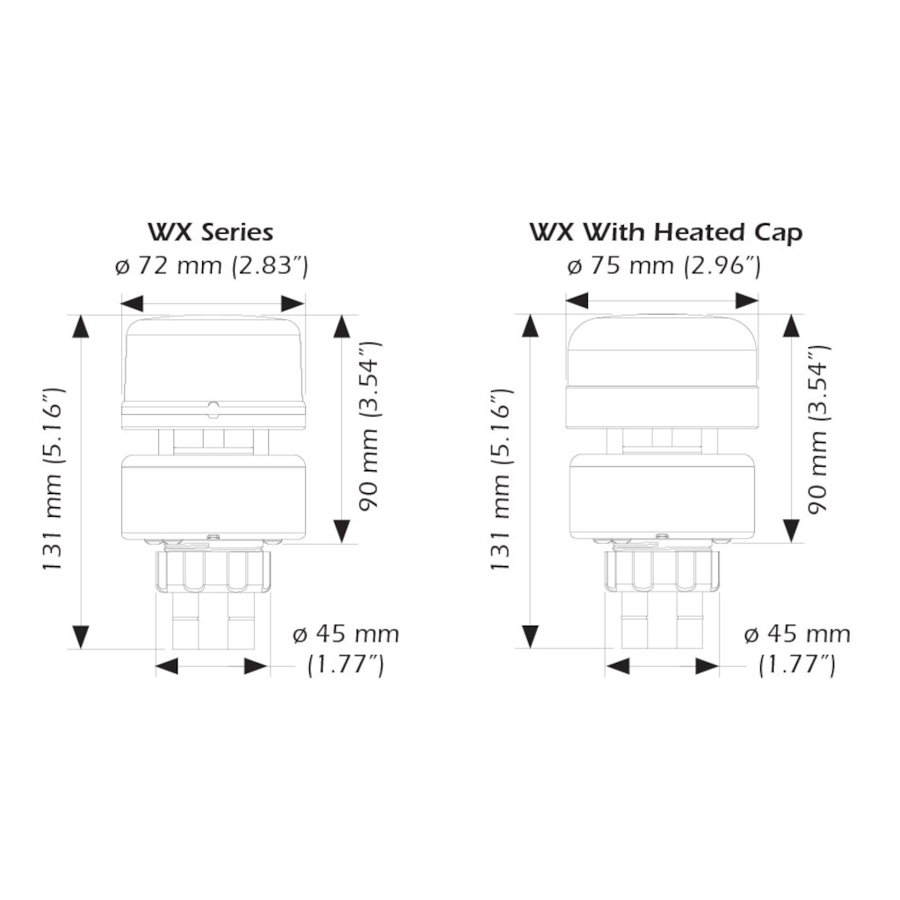 200WX NMEA 0183 / 2000 WeatherStation - No Relative Humidity boatyardmalaysia