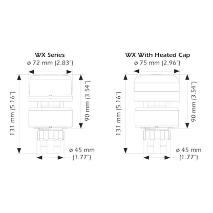 200WX NMEA 0183 / 2000 WeatherStation - No Relative Humidity boatyardmalaysia