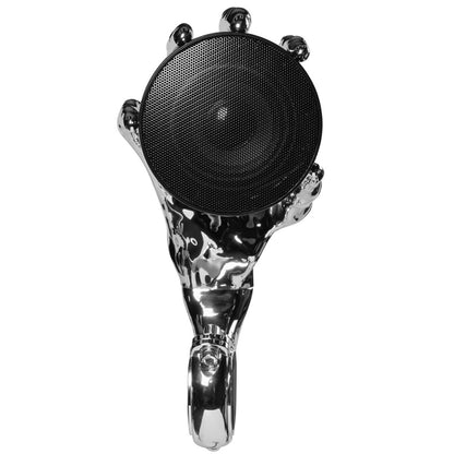 Boss Audio 3" Phantom Speakers W/built In Amplifier - Chrome