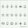 Blue Sea System 7902 BATTERY SWITCH LABEL KIT - Boatyard Malaysia