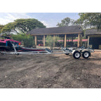 TMC Double Axle 9M Trailer - Boatyard Malaysia