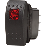 Blue Sea System 7932 CONTURA II SPDT ON -OFF-ON - Boatyard Malaysia