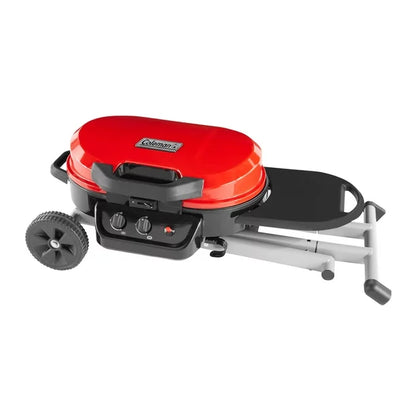 RoadTrip® 225 Portable Stand-Up Propane Grill Red