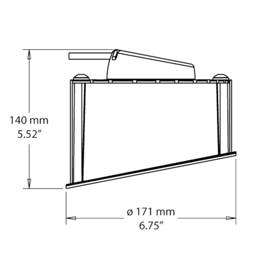 Airmar Technology AIRMAR M285 High Wide Chirp, 1kW, M&M Transducer - Boatyard Malaysia