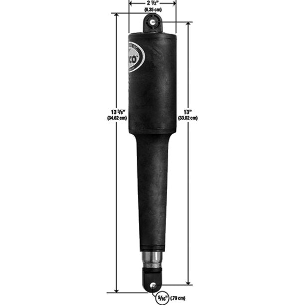 102HD/XD Actuator 4-1/4" Stroke 10.795 cm - 24-Volt boatyardmalaysia