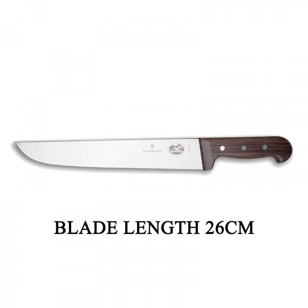 Rosewood Butcher Knife 26cm boatyardmalaysia