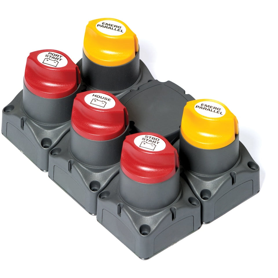 BEP Marine Remote Battery Management Clusters - Boatyard Malaysia